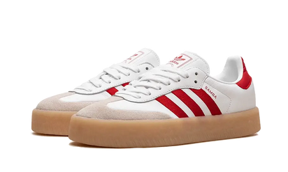 Kup oryginalne Sambae White Better Scarlet Gum - widok z drugiego boku - Sneakersy