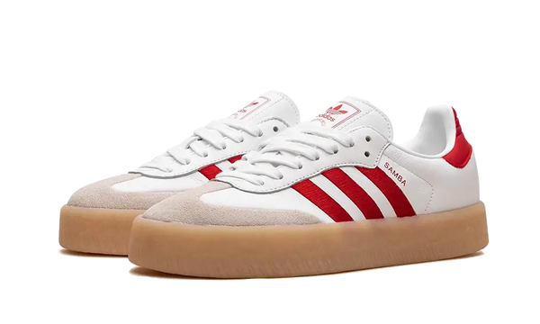 Sambae White Better Scarlet Gum - Kup oryginalne Sambae White Better Scarlet Gum - widok z drugiego boku - Sneakersy