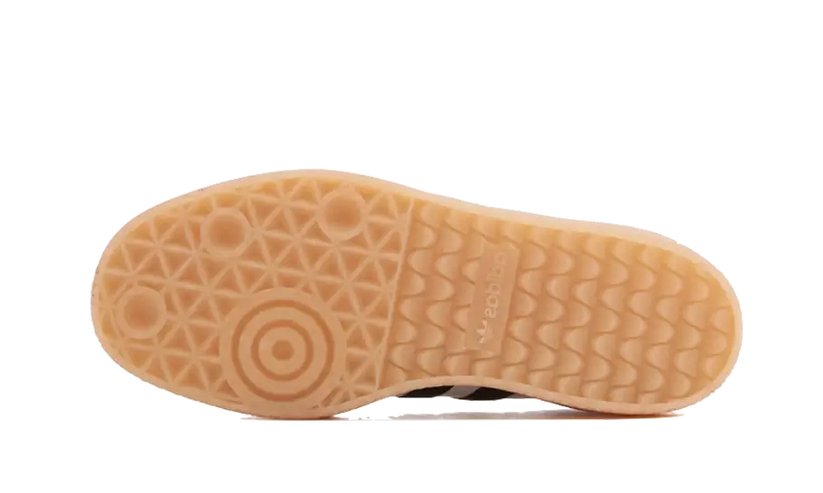 100% Oryginalne Samba White Black Gum - widok z tyłu - 630.00 PLN