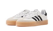 Kup oryginalne Samba White Black Gum - widok z drugiego boku - Sneakersy