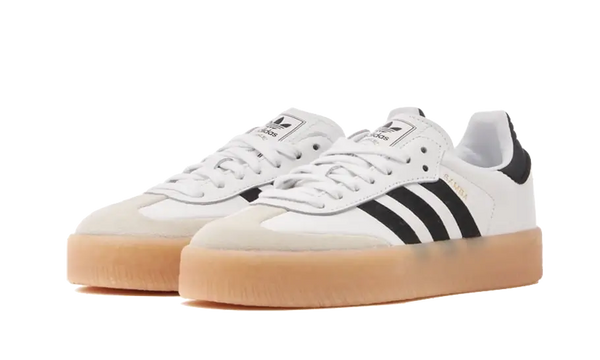 Samba White Black Gum - Kup oryginalne Samba White Black Gum - widok z drugiego boku - Sneakersy