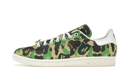Adidas Adidas Stan Smith Bape ABC Camo biały-brązowy - widok główny z boku | Saturaise.com
