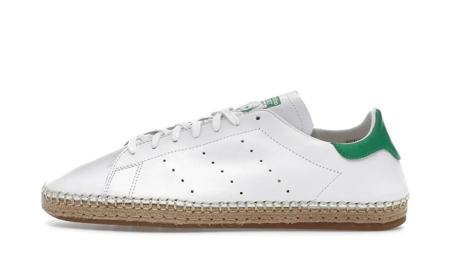 Yeezy Stan Smith CLOT By Edison Chen Espadrille White Green biały-zielony - widok główny z boku | Saturaise.com