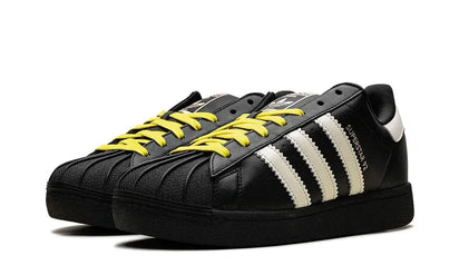 Adidas Superstar 92 by Pharrell Black White - zdjęcie 2