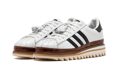 Kup oryginalne Superstar CLOT White Crystal Sand - widok z drugiego boku - Sneakersy