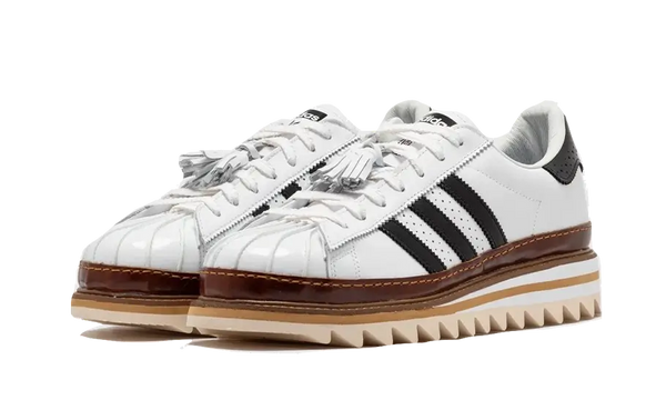 Superstar CLOT White Crystal Sand - Kup oryginalne Superstar CLOT White Crystal Sand - widok z drugiego boku - Sneakersy