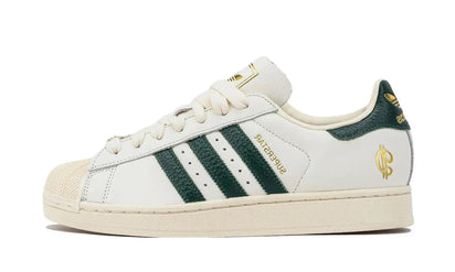 Adidas Adidas Superstar II Damian Lillard Dame Time biały-czerwony - widok główny z boku | Saturaise.com