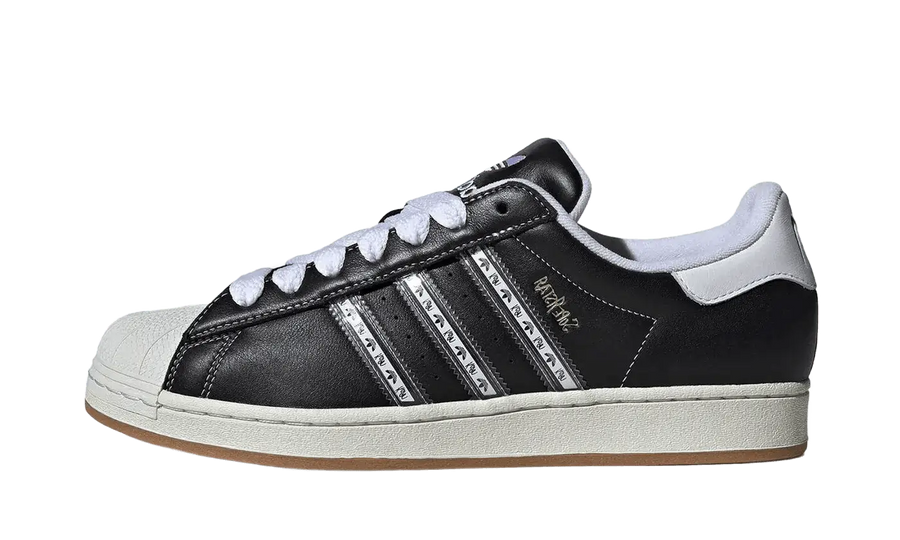 Adidas adidas Superstar KoRn 30th Anniversary czarny-biały - widok główny z boku | Saturaise.com