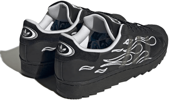 Superstar Ripple NSRC Core Black - Kup oryginalne Superstar Ripple NSRC Core Black - widok z drugiego boku - Sneakersy