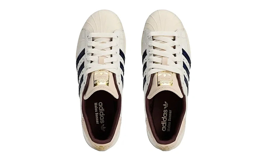 Adidas Superstar Wales Bonner White Croc - zdjęcie 2