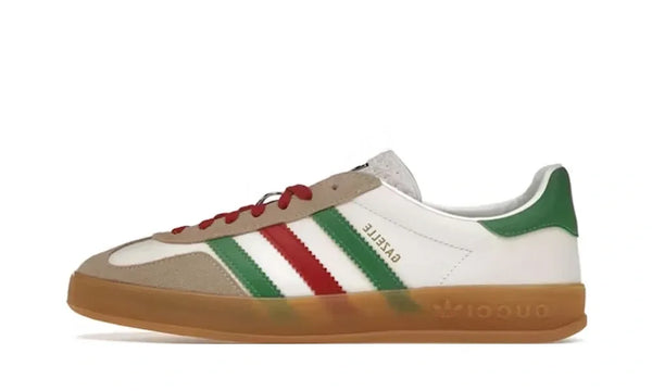 Adidas x Gucci Gazelle White Green Red
