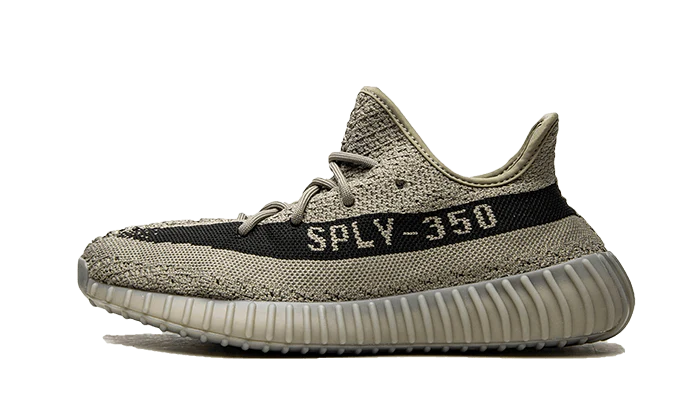 Adidas Yeezy Boost 350 V2 Granite biały-brązowy - widok główny z boku | Saturaise.com