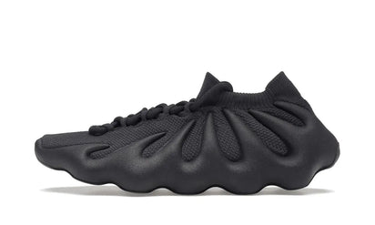 Yeezy Adidas Yeezy 450 Utility Black czarny-srebrny - widok główny z boku | Saturaise.com