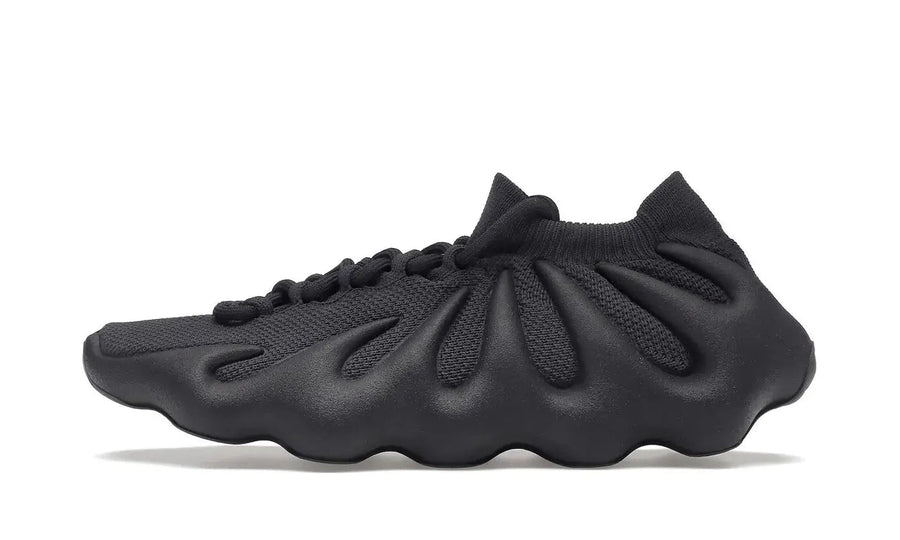 Yeezy Adidas Yeezy 450 Utility Black czarny-srebrny - widok główny z boku | Saturaise.com