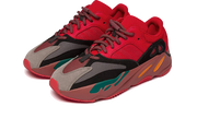 Kup oryginalne Yeezy 700 Hi-Res Red - widok z drugiego boku - Sneakersy