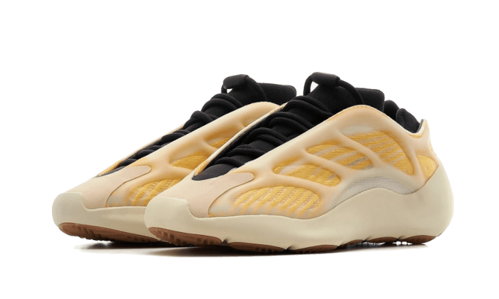 Kup oryginalne Yeezy 700 V3 Mono Safflower - widok z drugiego boku - Sneakersy