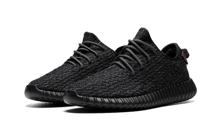Kup oryginalne Yeezy Boost 350 Pirate Black - widok z drugiego boku - Sneakersy