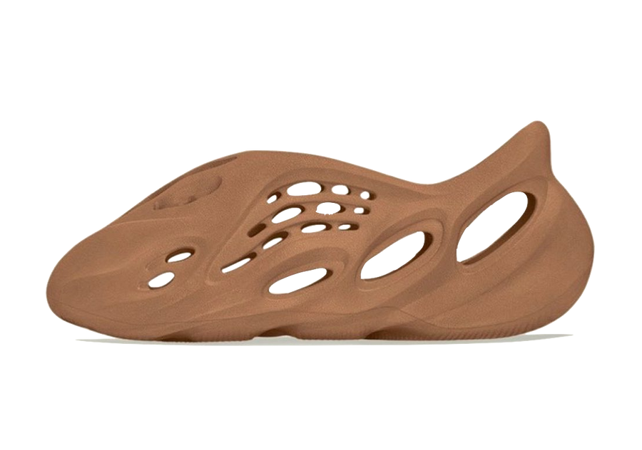Yeezy Yeezy Foam RNNR Flax czerwony - widok główny z boku | Saturaise.com