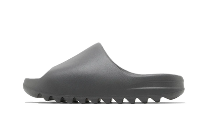 Adidas Yeezy Slide Granite biały-brązowy - widok główny z boku | Saturaise.com