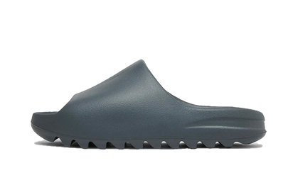 Adidas Yeezy Slide Slate Grey biały-szary - widok główny z boku | Saturaise.com