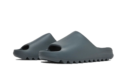 Kup oryginalne Yeezy Slide Slate Grey - widok z drugiego boku - Sneakersy