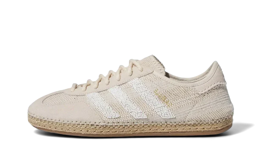 Adidas Adidas Gazelle CLOT Halo Ivory biały-niebieski - widok główny z boku | Saturaise.com