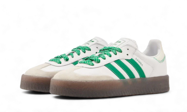 Sambae Cloud White Green - Kup oryginalne Sambae Cloud White Green - widok z drugiego boku - Sneakersy