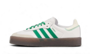 Adidas Sambae Cloud White Green biało-pomarańczowy - widok główny z boku | Saturaise.com