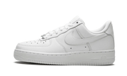 Nike Air Force 1 Low '07 Triple White biały - widok główny z boku | Saturaise.com