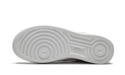 100% Oryginalne Air Force 1 Low '07 Triple White - widok z tyłu - 610.00 PLN