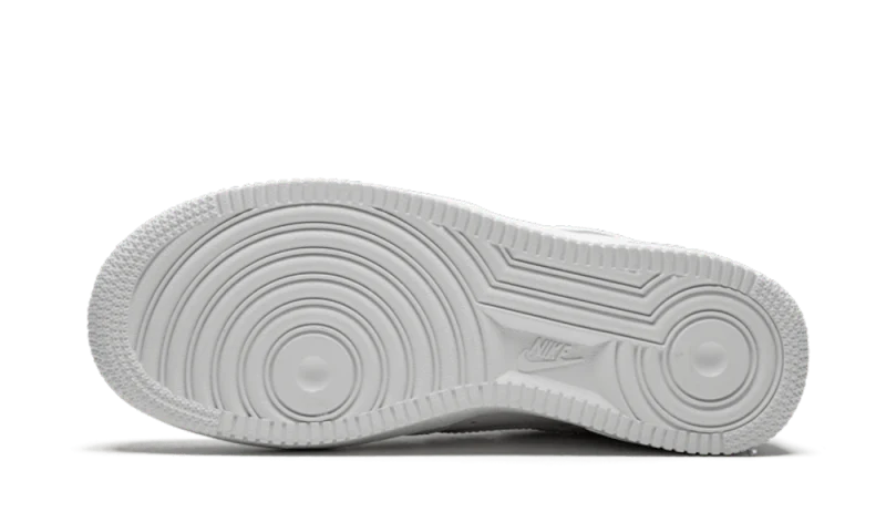 100% Oryginalne Air Force 1 Low '07 Triple White - widok z tyłu - 610.00 PLN