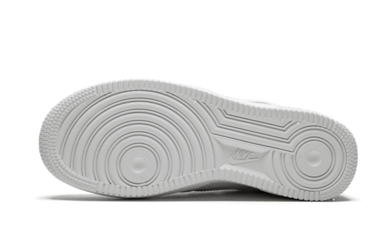 100% Oryginalne Nike Air Force 1 Low '07 Triple White - widok z tyłu - 600.00 PLN