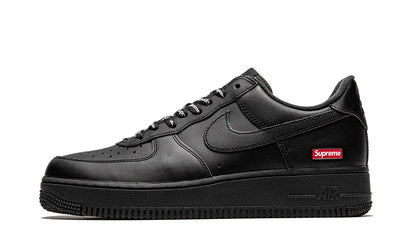 Air Force 1 Low Black Supreme