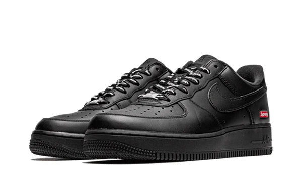 Air Force 1 Low Black Supreme - Air Force 1 Low Black Supreme - zdjęcie 2