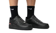 Air Force 1 Low Black Supreme - zdjęcie 5