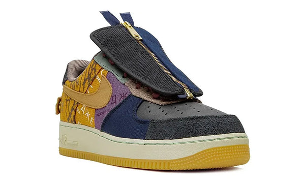 Air Force 1 Low Fossil Travis Scott - Air Force 1 Low Fossil Travis Scott - zdjęcie 2
