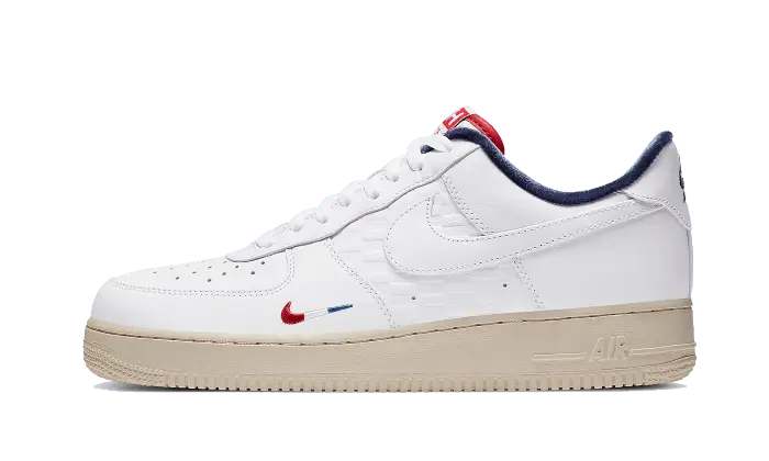 Nike Air Force 1 Low Kith Paris - widok główny z boku - Streetwear