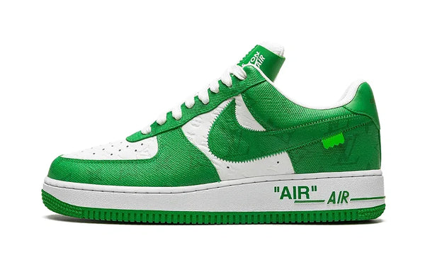 Air Force 1 Low Louis Vuitton White Green
