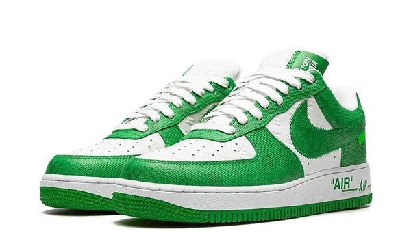 Air Force 1 Low Louis Vuitton White Green - Air Force 1 Low Louis Vuitton White Green - zdjęcie 2