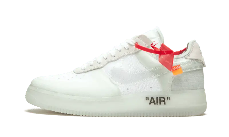 Nike Air Force 1 Low Off-White "The Ten" - widok główny z boku - Streetwear