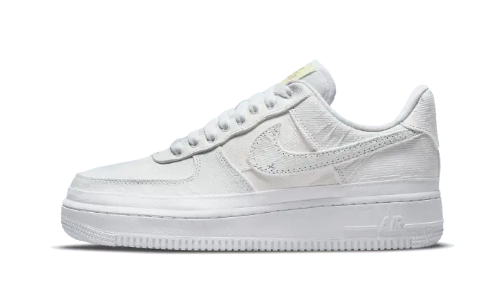Nike Air Force 1 Low Tear-Away Arctic Punch niebiesko-biały - widok główny z boku | Saturaise.com