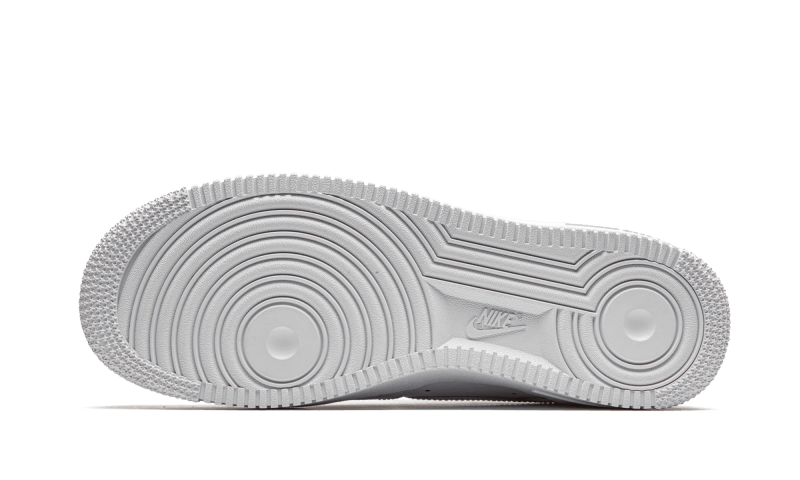 Oryginalne Nike Nike Air Force 1 Low White Supreme - widok z tyłu | Saturaise