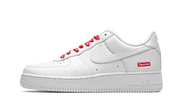 Nike Nike Air Force 1 Low White Supreme - widok główny z boku - Streetwear