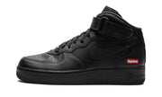 Air Force 1 Mid Supreme Black