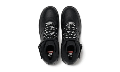 Air Force 1 Mid Supreme Black - zdjęcie 3