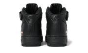 Air Force 1 Mid Supreme Black - zdjęcie 4