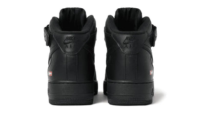 Air Force 1 Mid Supreme Black - zdjęcie 4