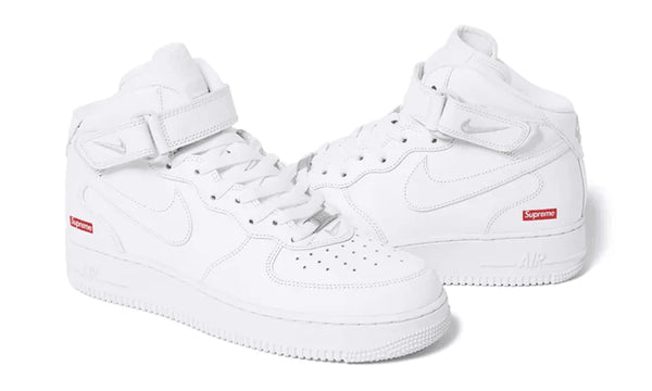 Air Force 1 Mid Supreme White - Air Force 1 Mid Supreme White - zdjęcie 2