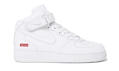 Air Force 1 Mid Supreme White - zdjęcie 3