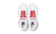 Air Force 1 Mid Supreme White - zdjęcie 4
